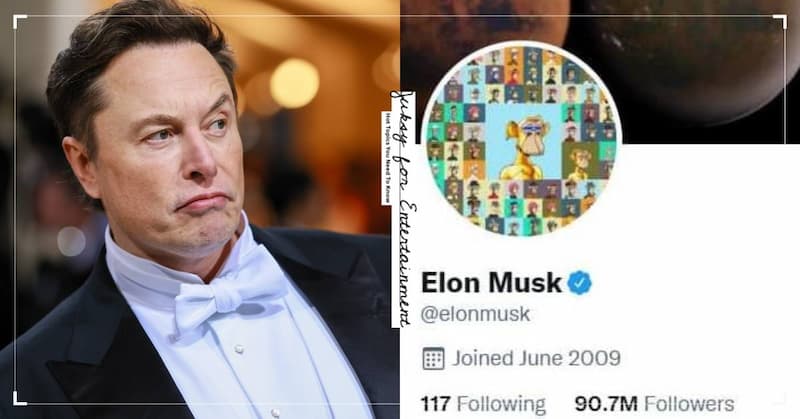 「全球首富」馬斯克（Elon Musk）把大頭貼換成無聊猿圖片也引起話題！