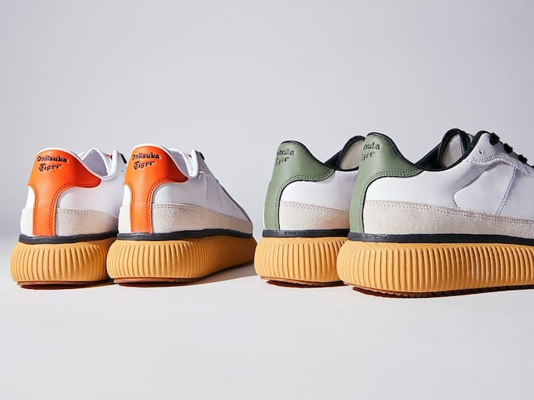 Onitsuka Tiger 鬼塚虎發表全新球鞋系列,就連「歌王」林宥嘉也被征服!