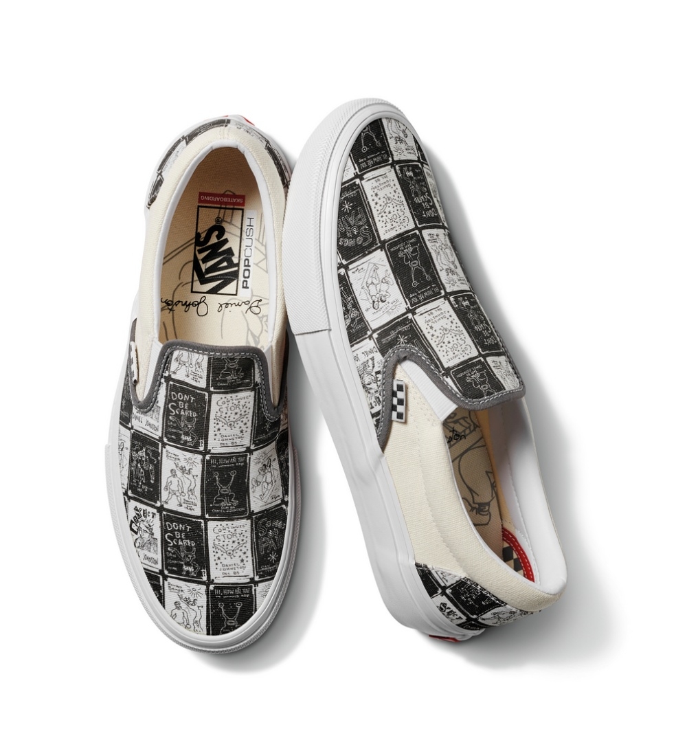 Vans x Daniel Johnston