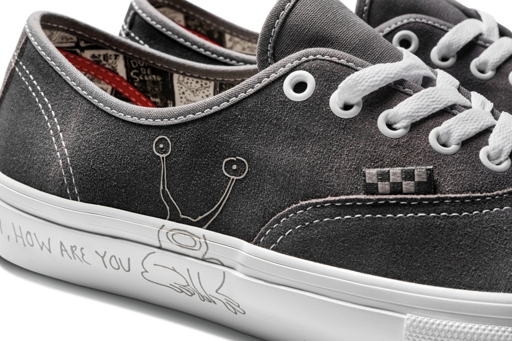 Vans x Daniel Johnston