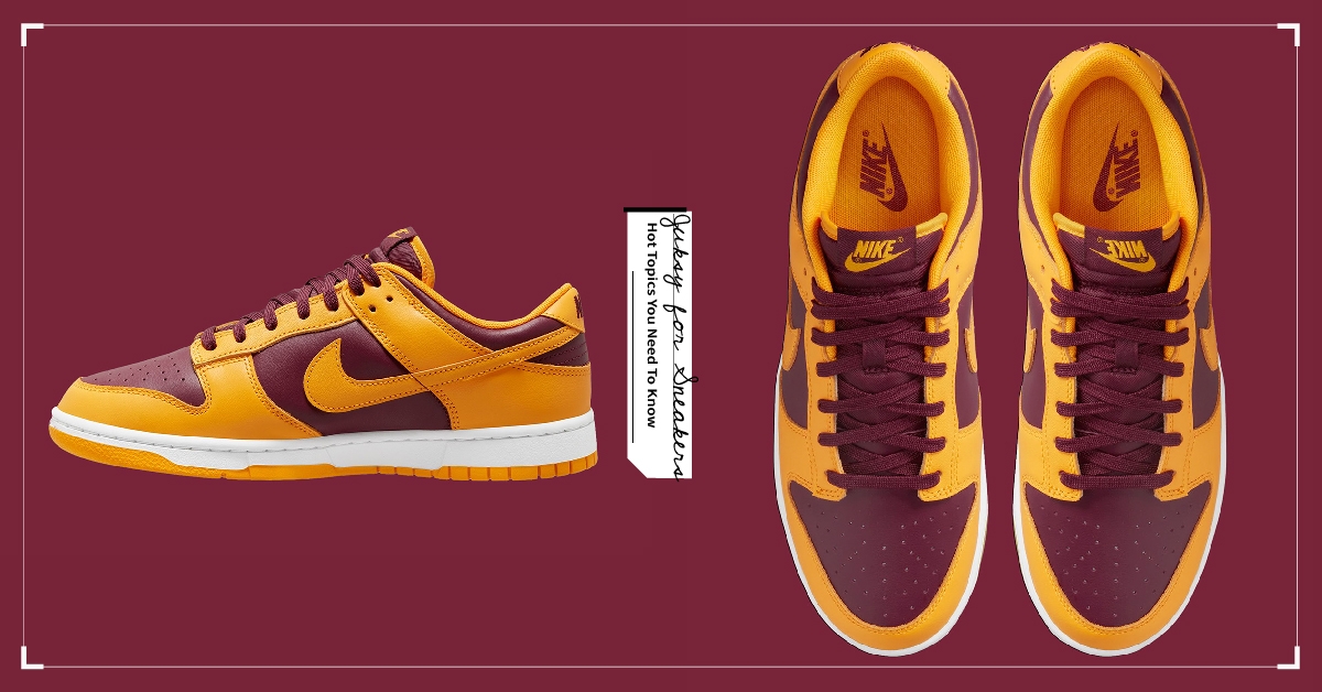 Nike Dunk Low「Arizona State」