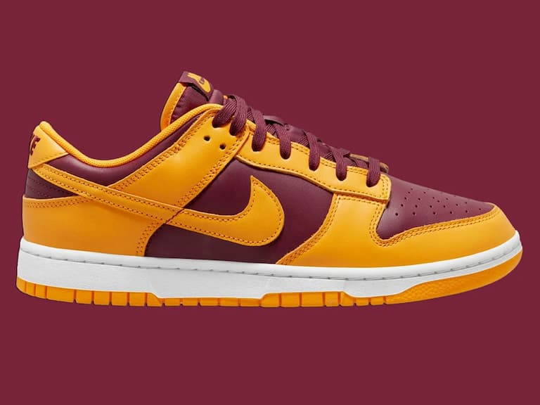 Nike Dunk Low 全新配色「Arizona State」登場！激似麥當勞的金黃經典樣貌就是要你「Be True To Your School」！