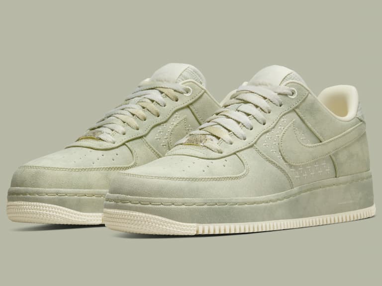Nike Air Force 1 Low 推出全新配色「NAI-KE」！超高質感墨綠搭配漢字「耐克」引國外鞋迷熱議！