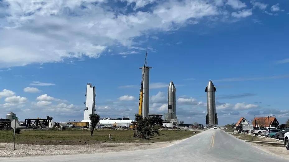 馬斯克的太空太所事業 SpaceX 在博卡奇卡（Boca Chica）