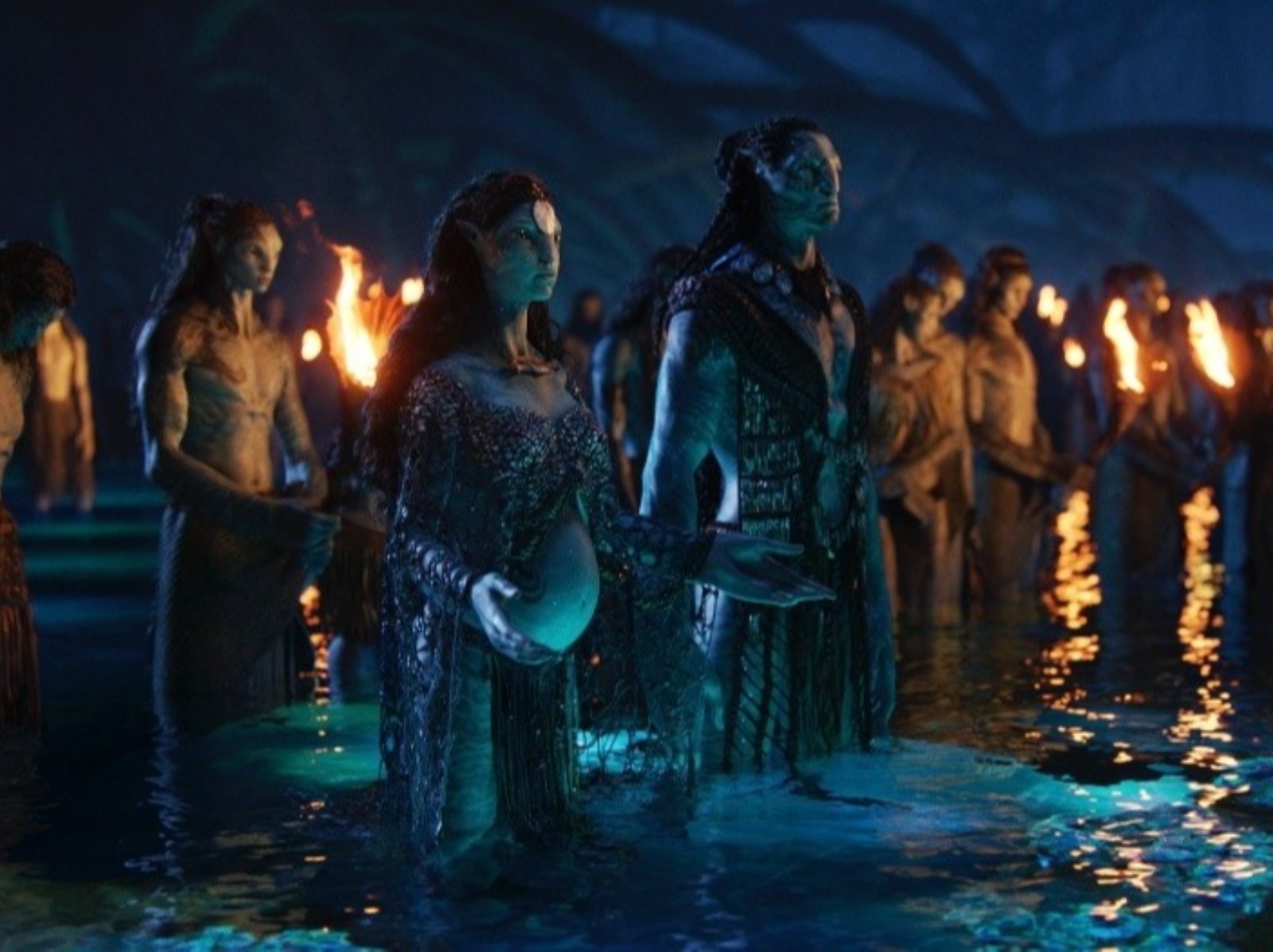 續作《阿凡達 ：水之道》驚喜公開首支預告，奇幻水下世界讓影迷看了秒跪：畫面美爆！