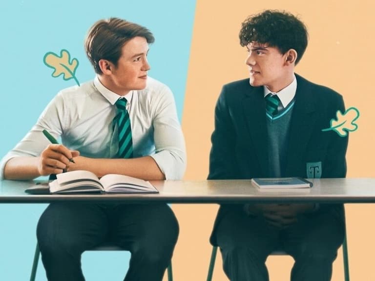 Netflix 全新影集《戀愛修課》如何締造口碑奇蹟？BL 題材全程粉紅泡泡不斷！