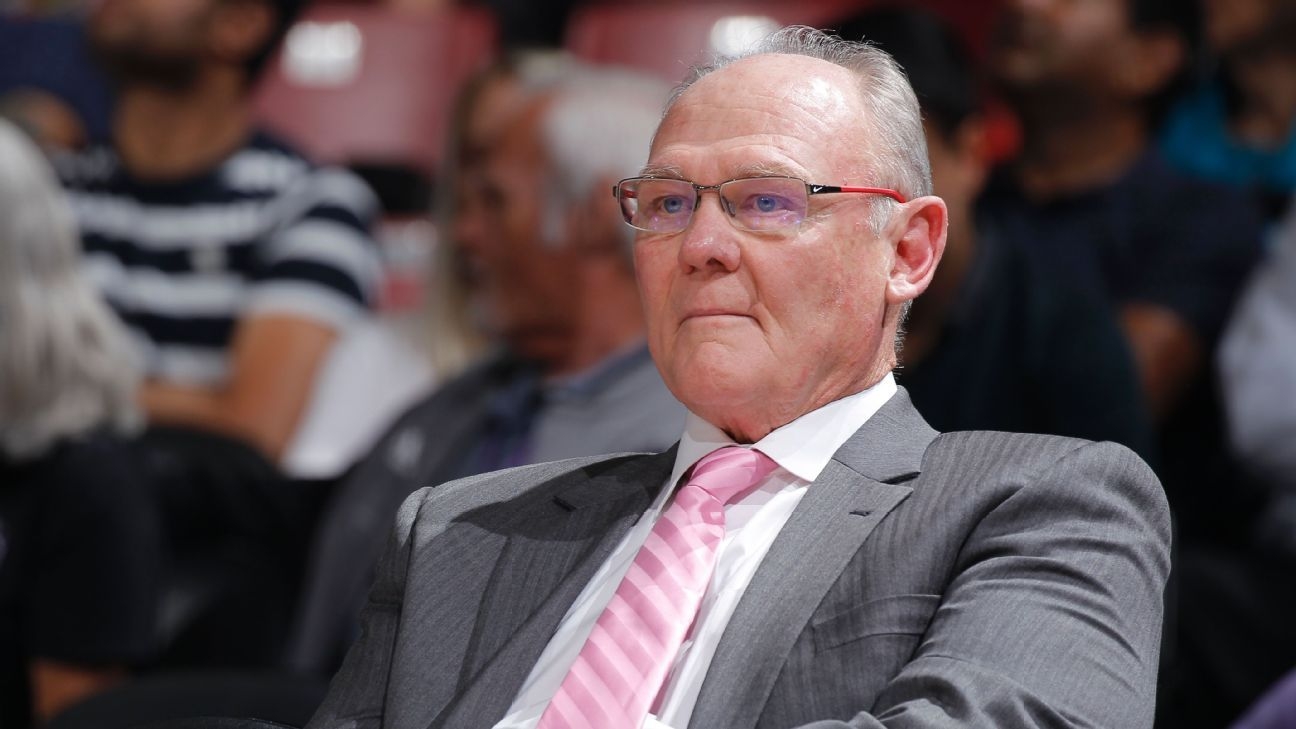 執教生涯超過 1000 勝的教頭 George Karl