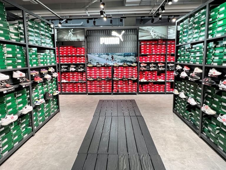 PUMA 華泰名品城「全台最大品牌 Outlet」正式開幕,豐富產品線、滿額好禮直接手刀開逛!