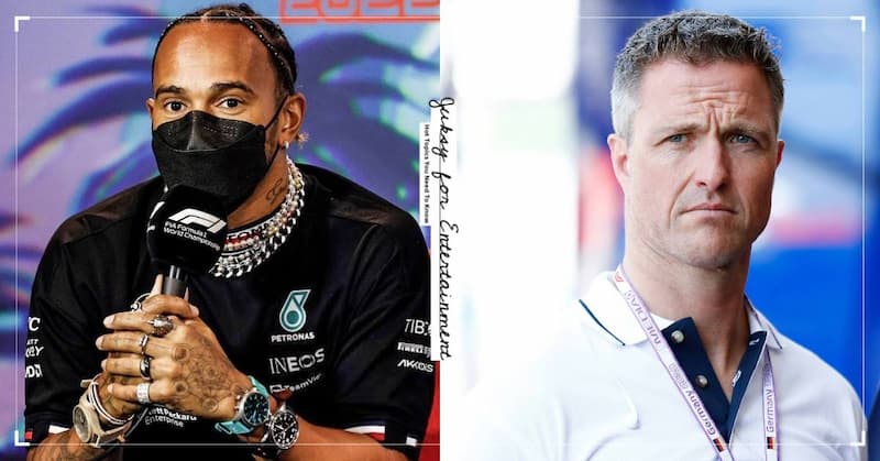 7 屆 F1 冠軍的賓士車王 Lewis Hamilton 不甩新安全規定，手戴 3 只手錶、8 枚戒指來抗議，引來車神弟弟 Ralf Schumacher 砲轟！