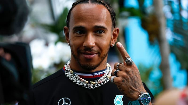 Lewis Hamilton 此前就曾表示過若要符合規定，必須割掉他的耳朵，因為那是拿不下來的