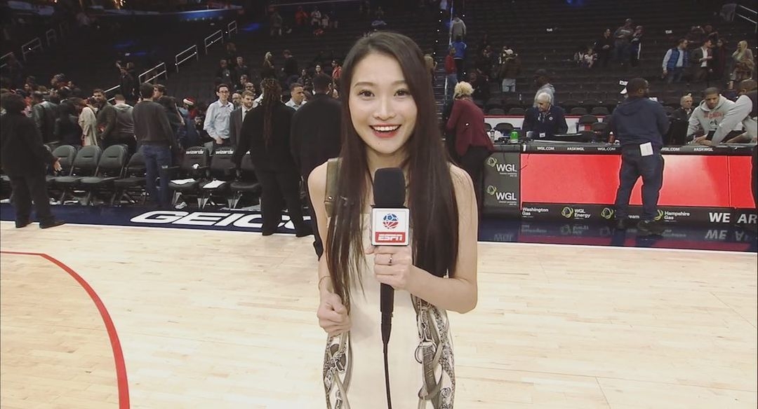 ESPN 正妹女記者孟超