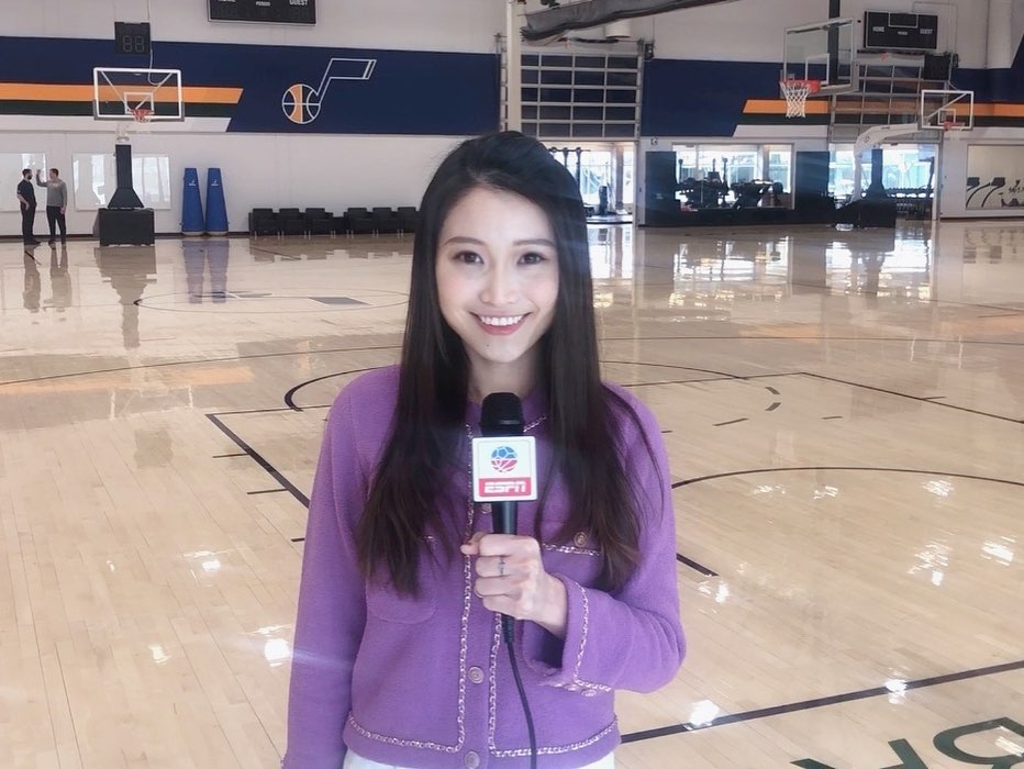 ESPN 正妹女記者孟超