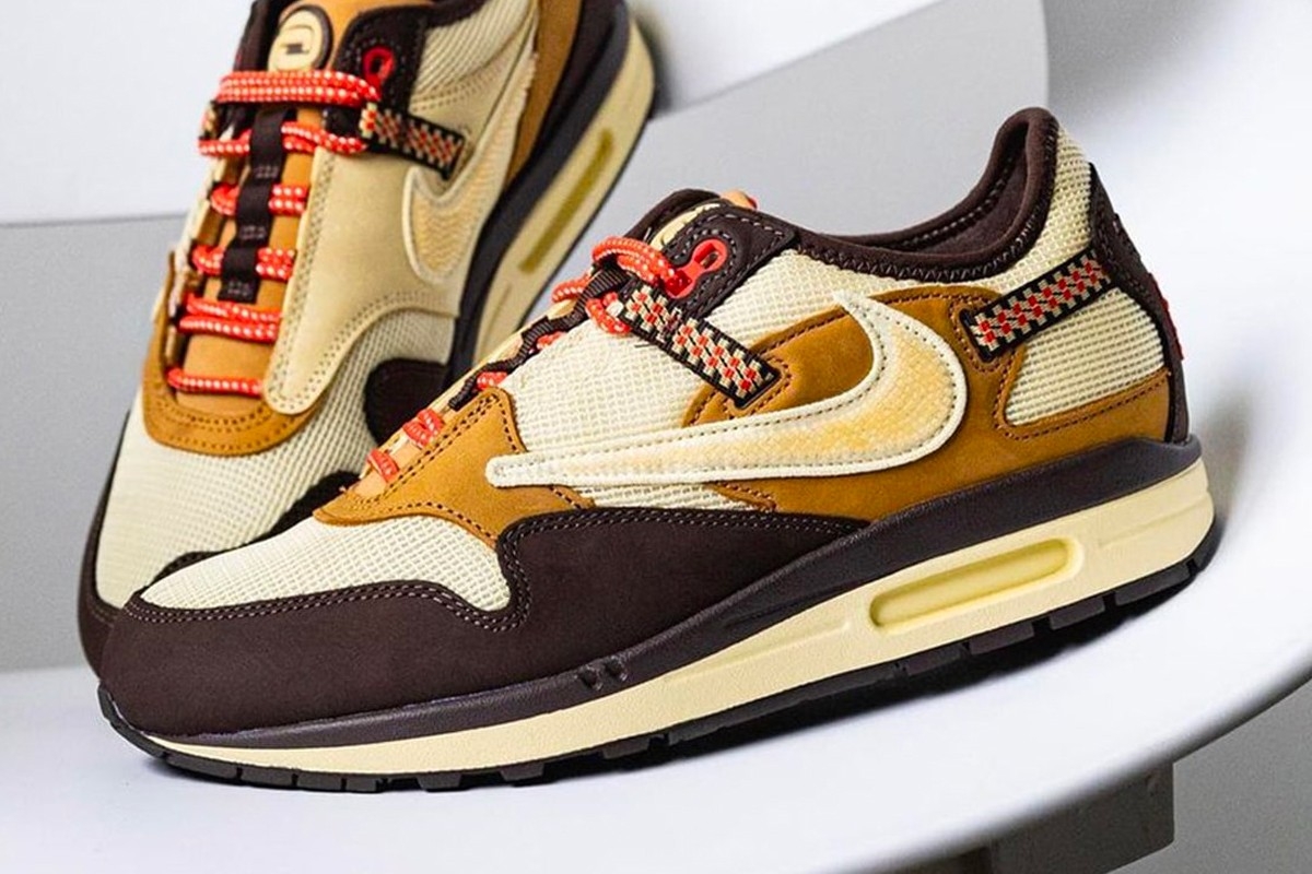 Travis Scott x Nike Air Max 1