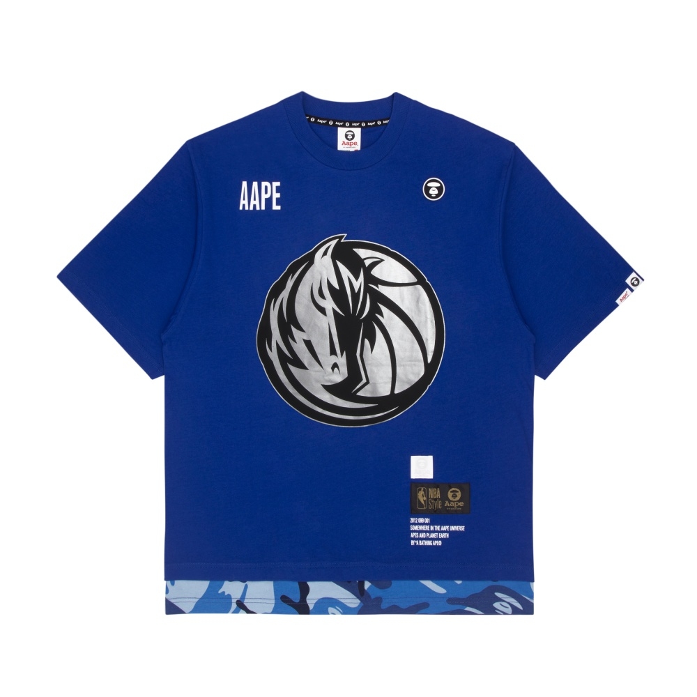 AAPE BY *A BATHING APE® × NBA