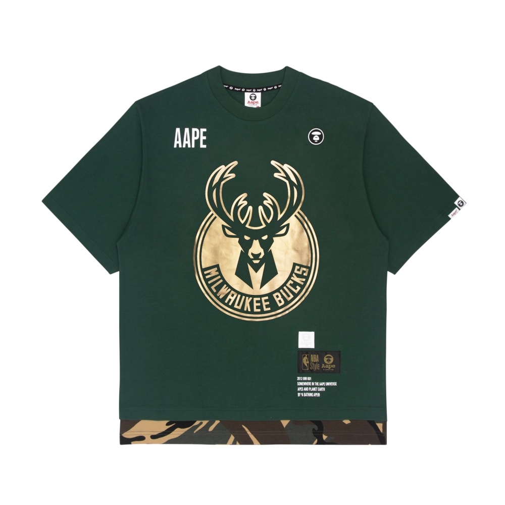 AAPE BY *A BATHING APE® × NBA