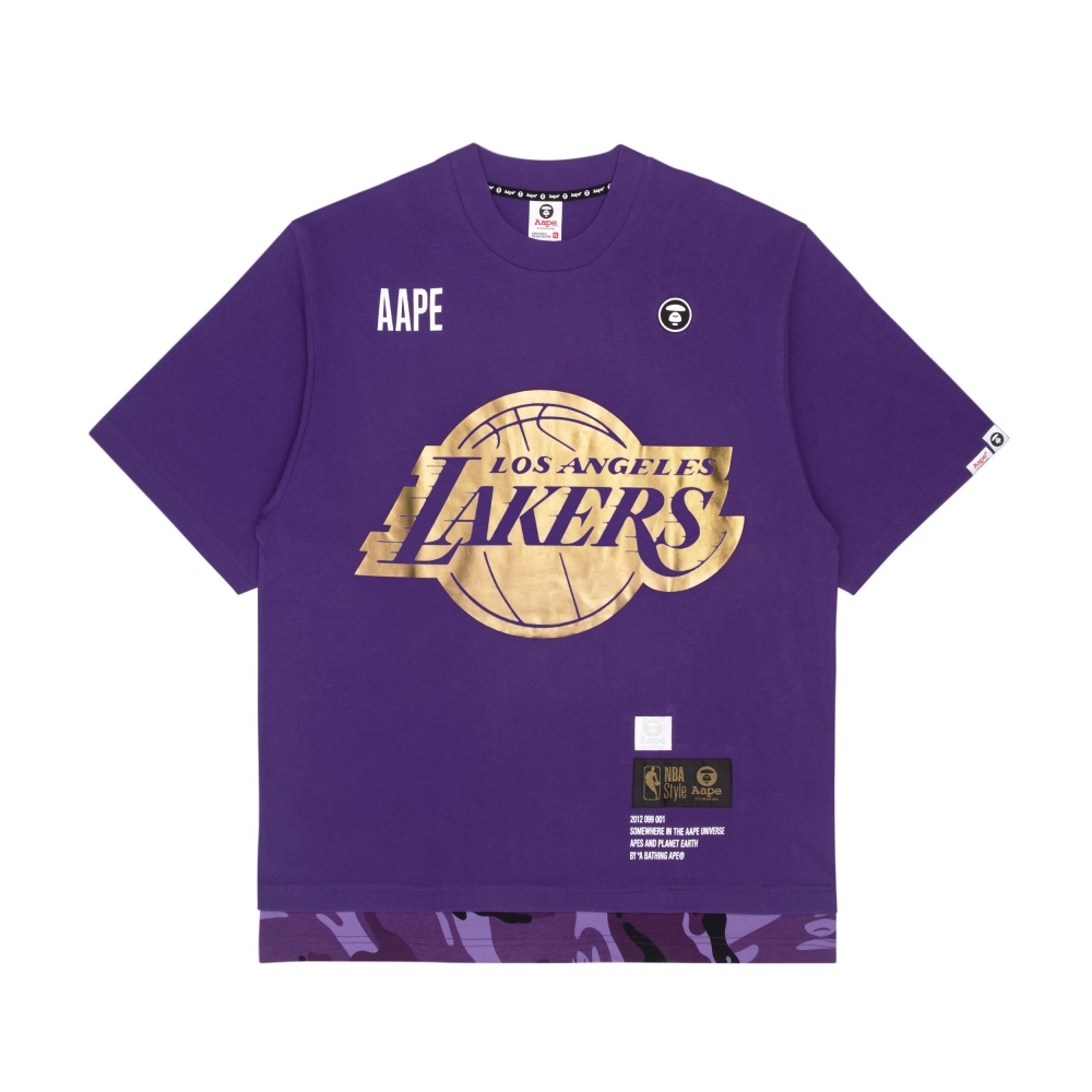 AAPE BY *A BATHING APE® × NBA