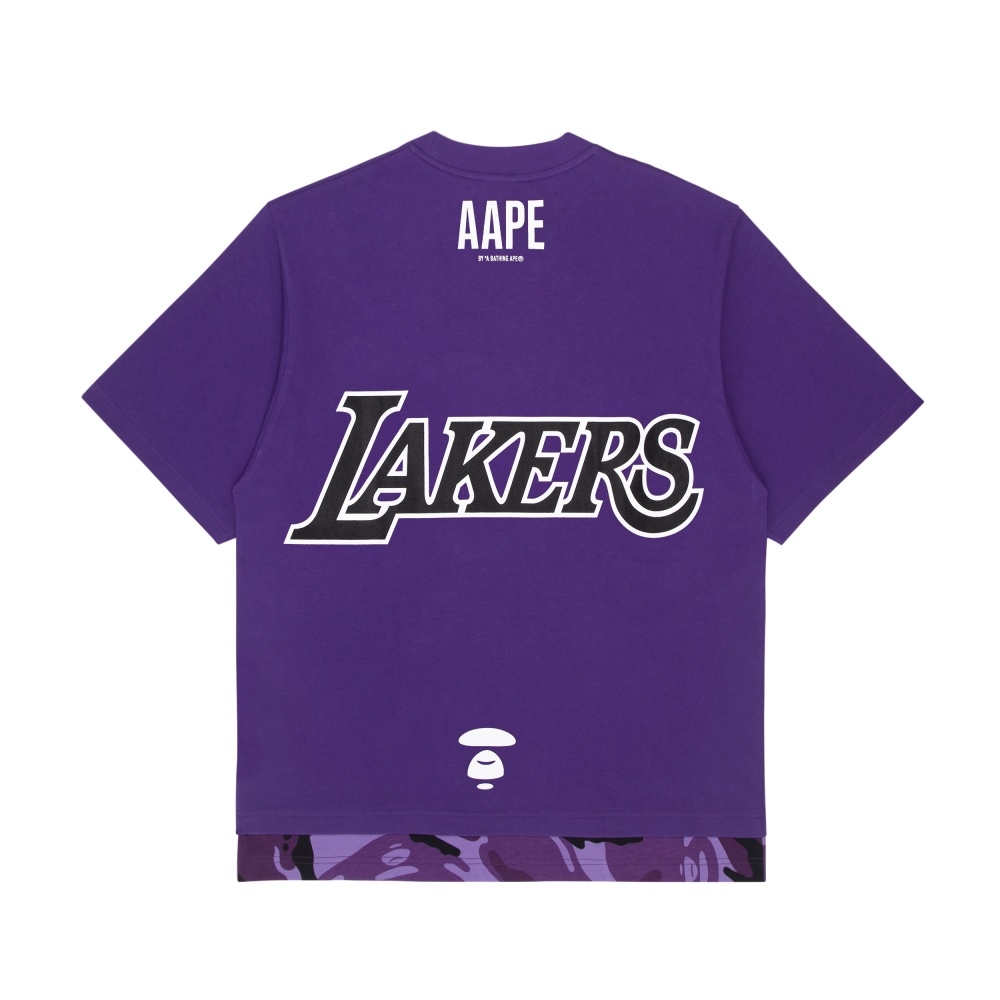 AAPE BY *A BATHING APE® × NBA