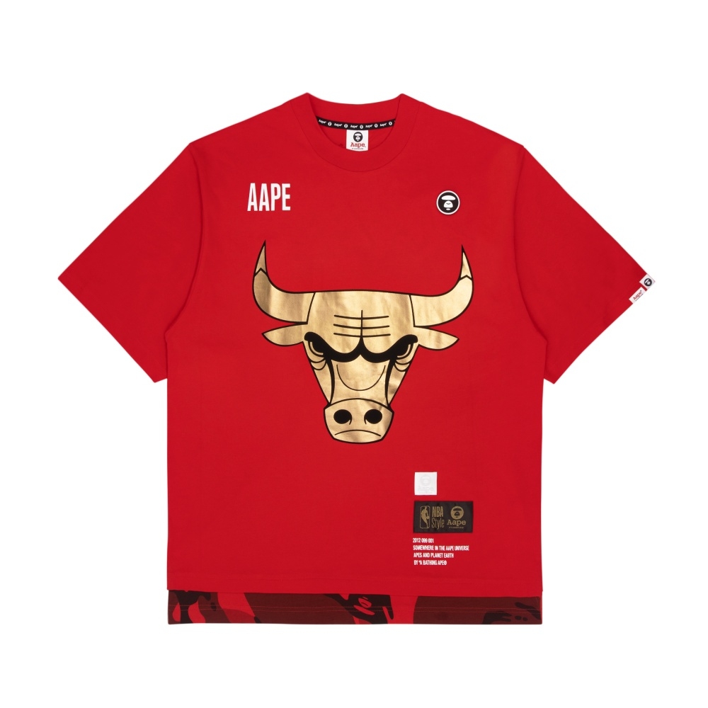 AAPE BY *A BATHING APE® × NBA