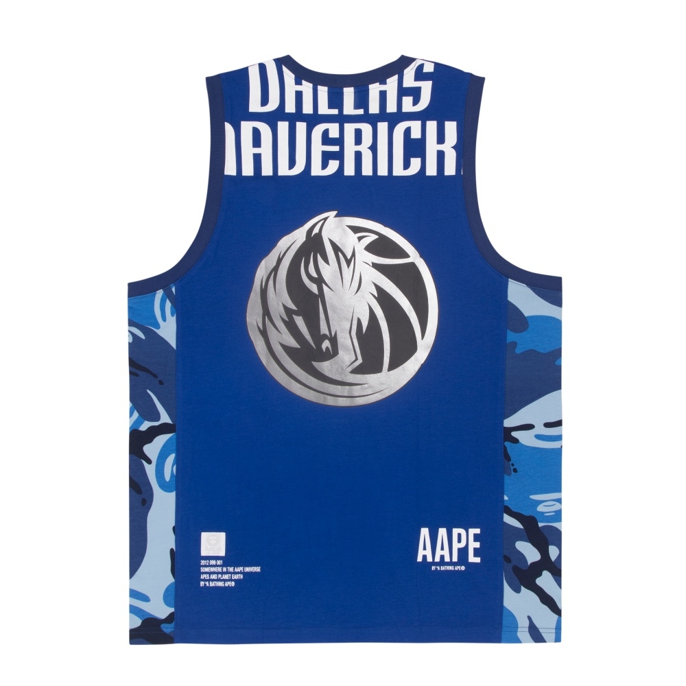 AAPE BY *A BATHING APE® × NBA