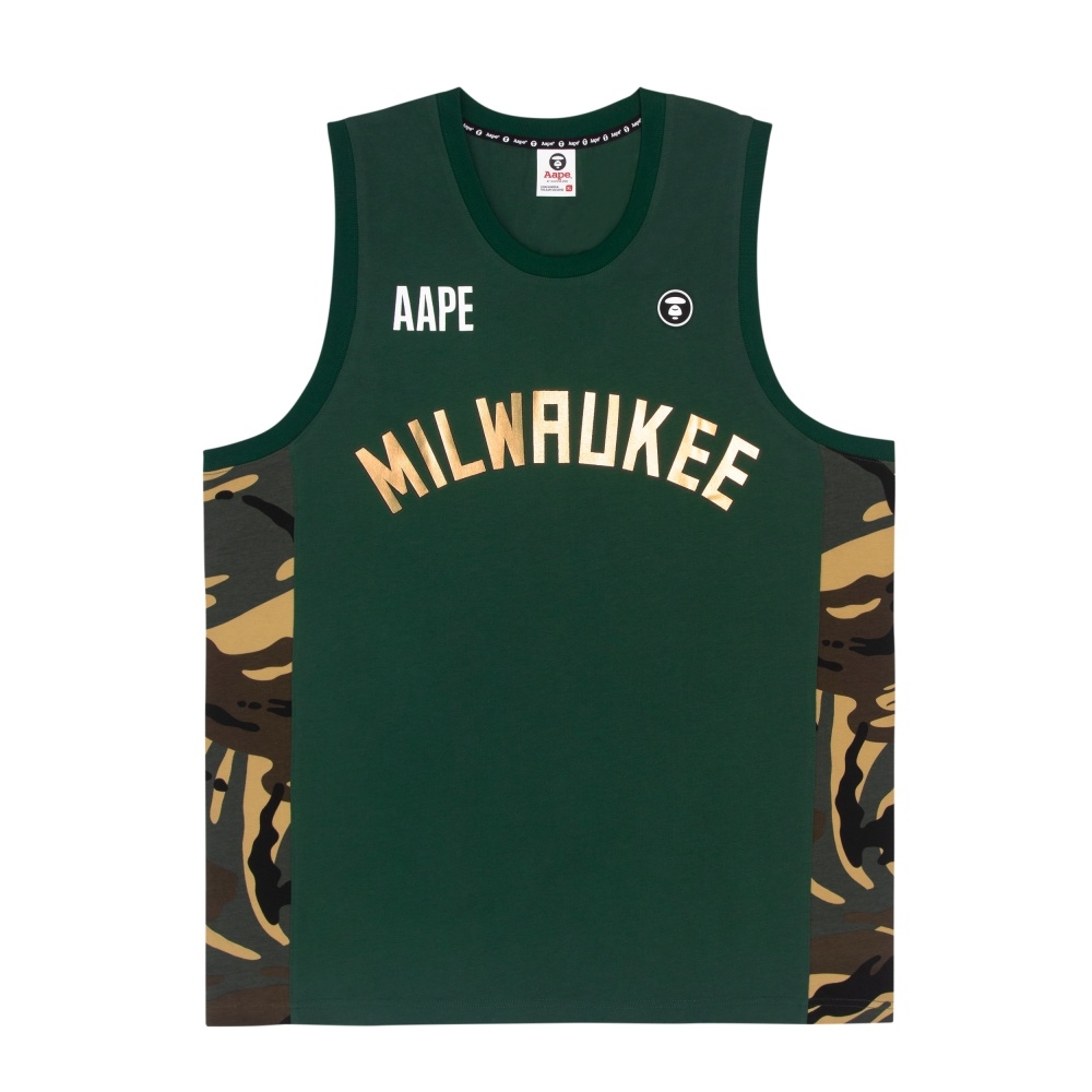 AAPE BY *A BATHING APE® × NBA