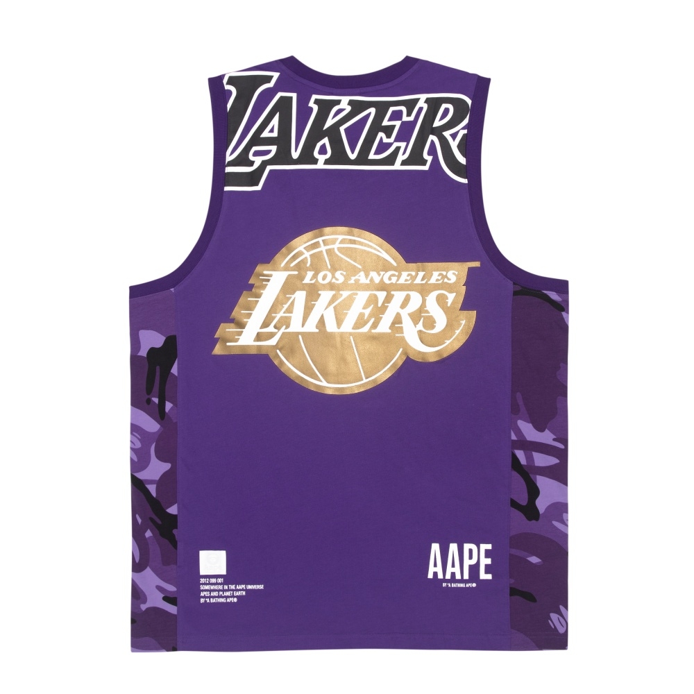 AAPE BY *A BATHING APE® × NBA