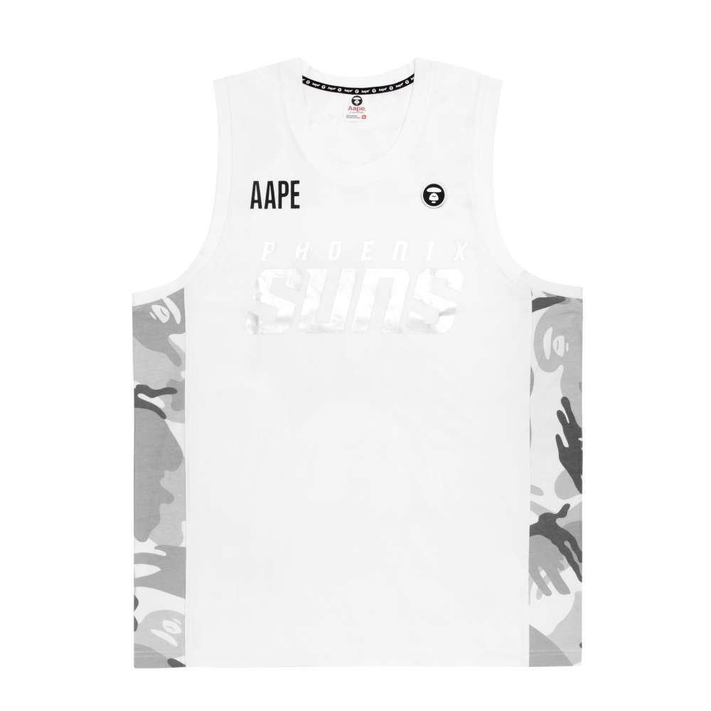 AAPE BY *A BATHING APE® × NBA