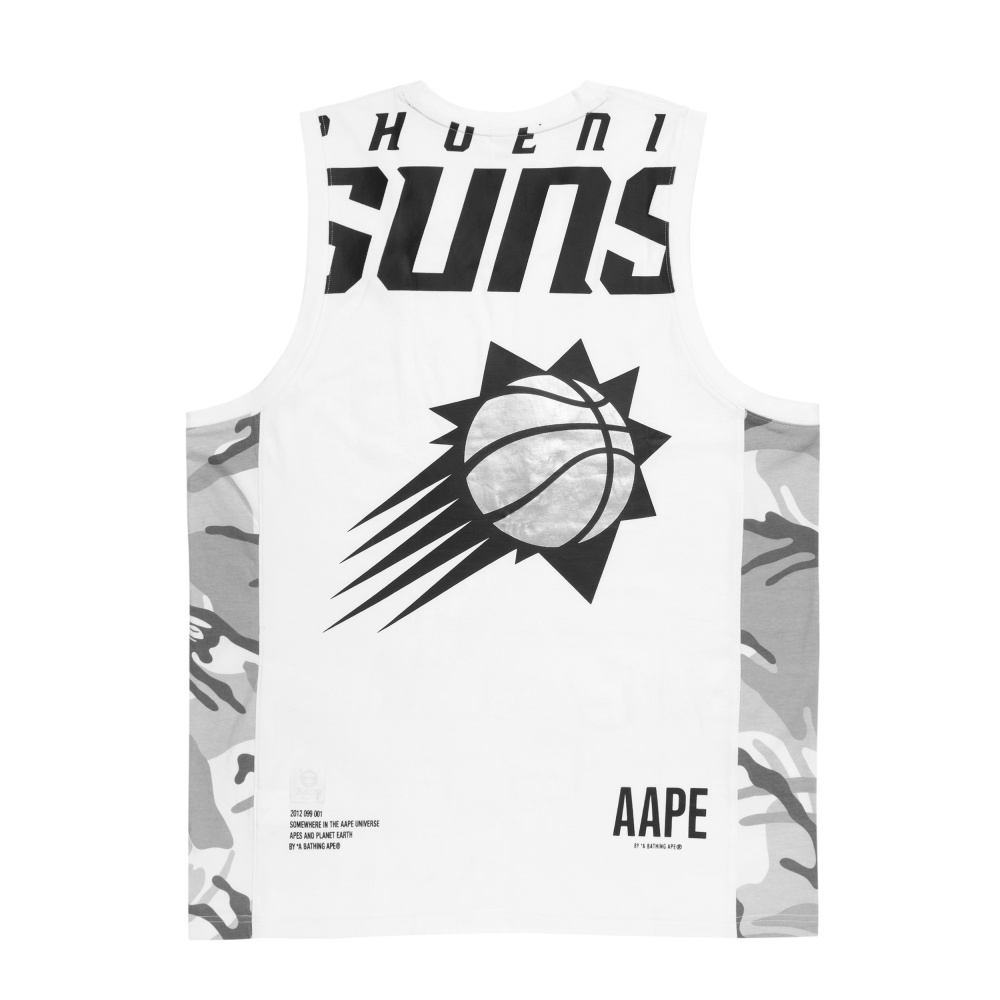 AAPE BY *A BATHING APE® × NBA