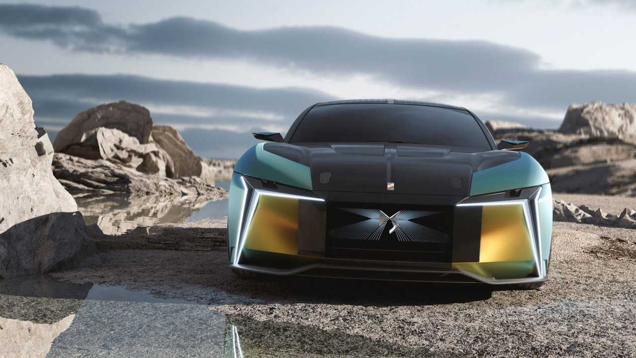 法國車款品牌 DS  E-Tense Performance 電動跑車