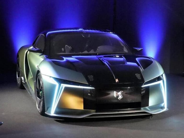 法國 DS E-Tense Performance 電動跑車，零百加速僅 2 秒、沒有傳統煞車系統！