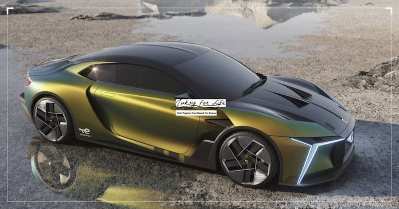 法國車款品牌 DS 今年推出一款 E-Tense Performance 電動跑車