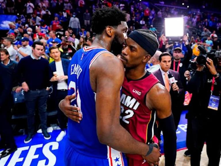 熱火擊敗 76 人,Jimmy Butler:「我依然想跟大帝同隊」Embiid 回:「希望吉巴是我的隊友!」