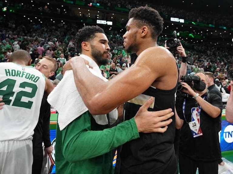 NBA／公鹿「字母哥」砍 25+20 輸塞爾提克後喊：「很受傷，但祝 Tatum 帶隊奪冠」