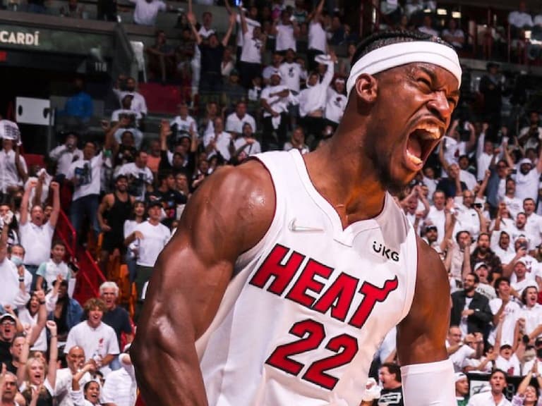 NBA/「吉巴」Jimmy Butler 創史上第一數據取勝,贏塞爾提克後:「得 40 分還輸,我真的會很生氣」