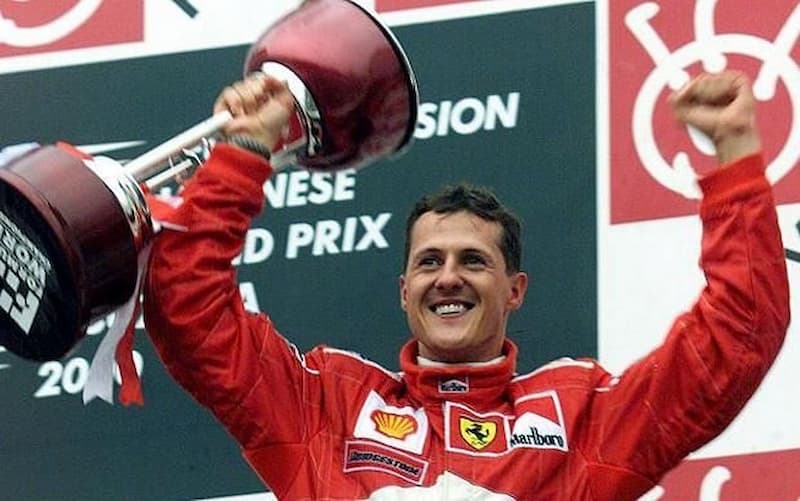 F1 車神「舒馬克」（Michael Schumacher）