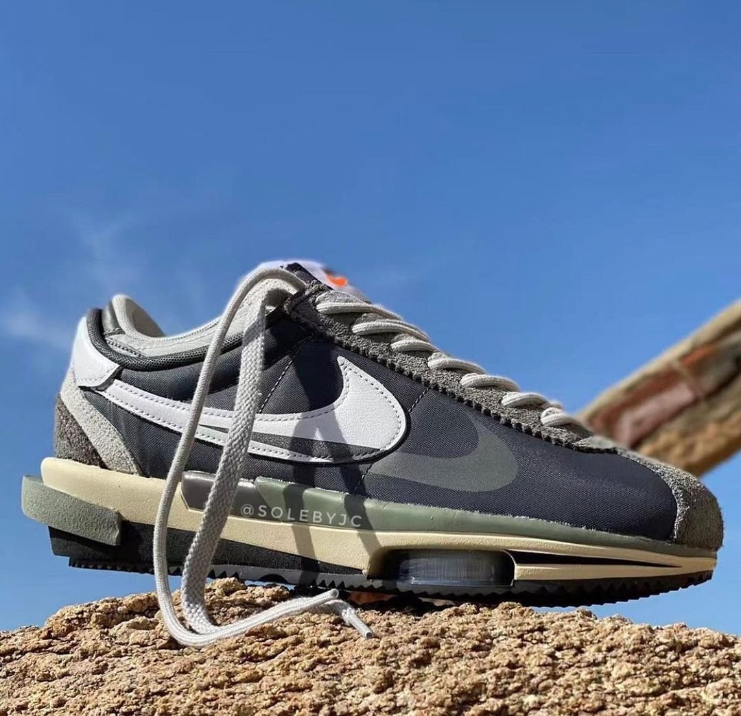 Sacai Nike Cortez