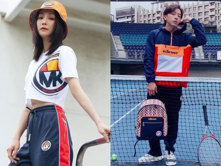 Michael Kors x ellesse 限量聯名系列未免太燒！超質感細節連坤達、謝欣穎都招架不住！