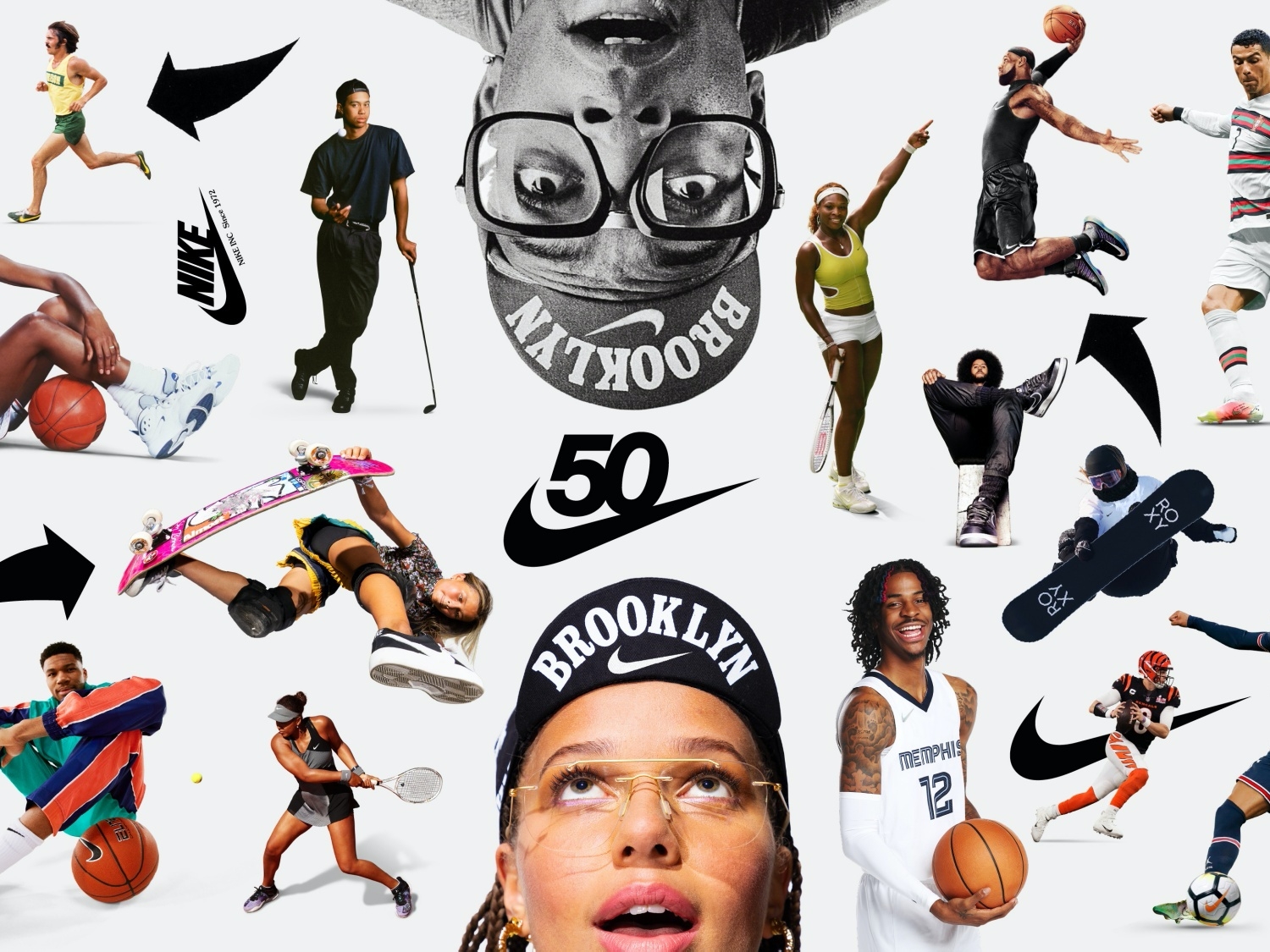 Nike 50 周年《Seen It All》主題影片正式發表，NBA 已故傳奇球星 Kobe Bryant 也現身其中！