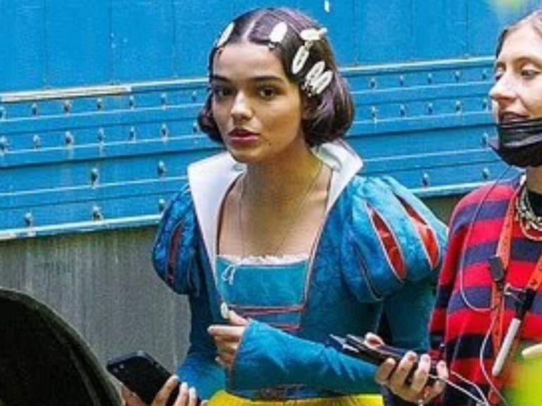 迪士尼真人版《白雪公主》Rachel Zegler 劇中造型曝光!拉丁版還喜歡嗎?