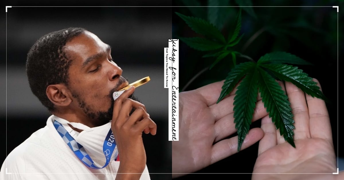 Kevin Durant 大麻