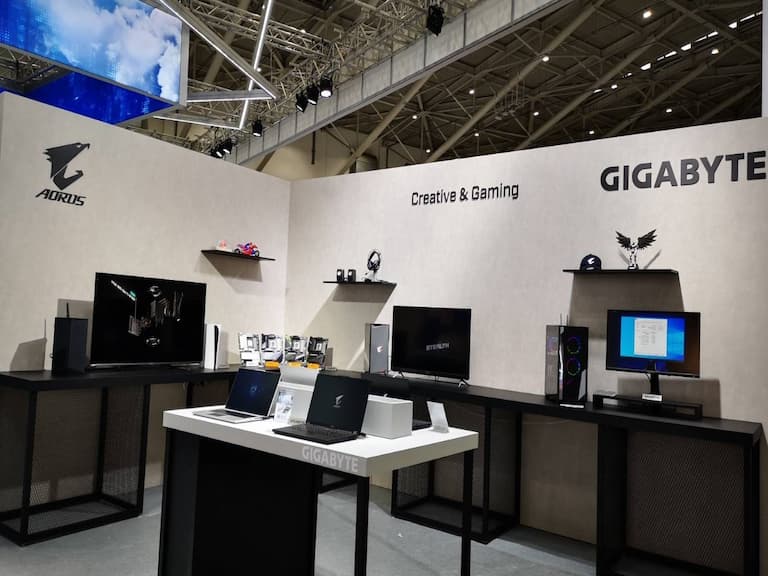 技嘉科技於COMPUTEX 2022展示豐富的創新電競產品