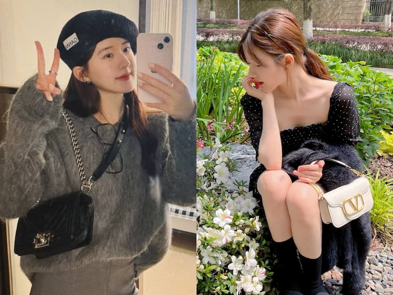 《偷偷藏不住》趙露思根本新晉曬包魔人,Chanel、Prada...私下超狂「名牌包收藏」跟著公開!