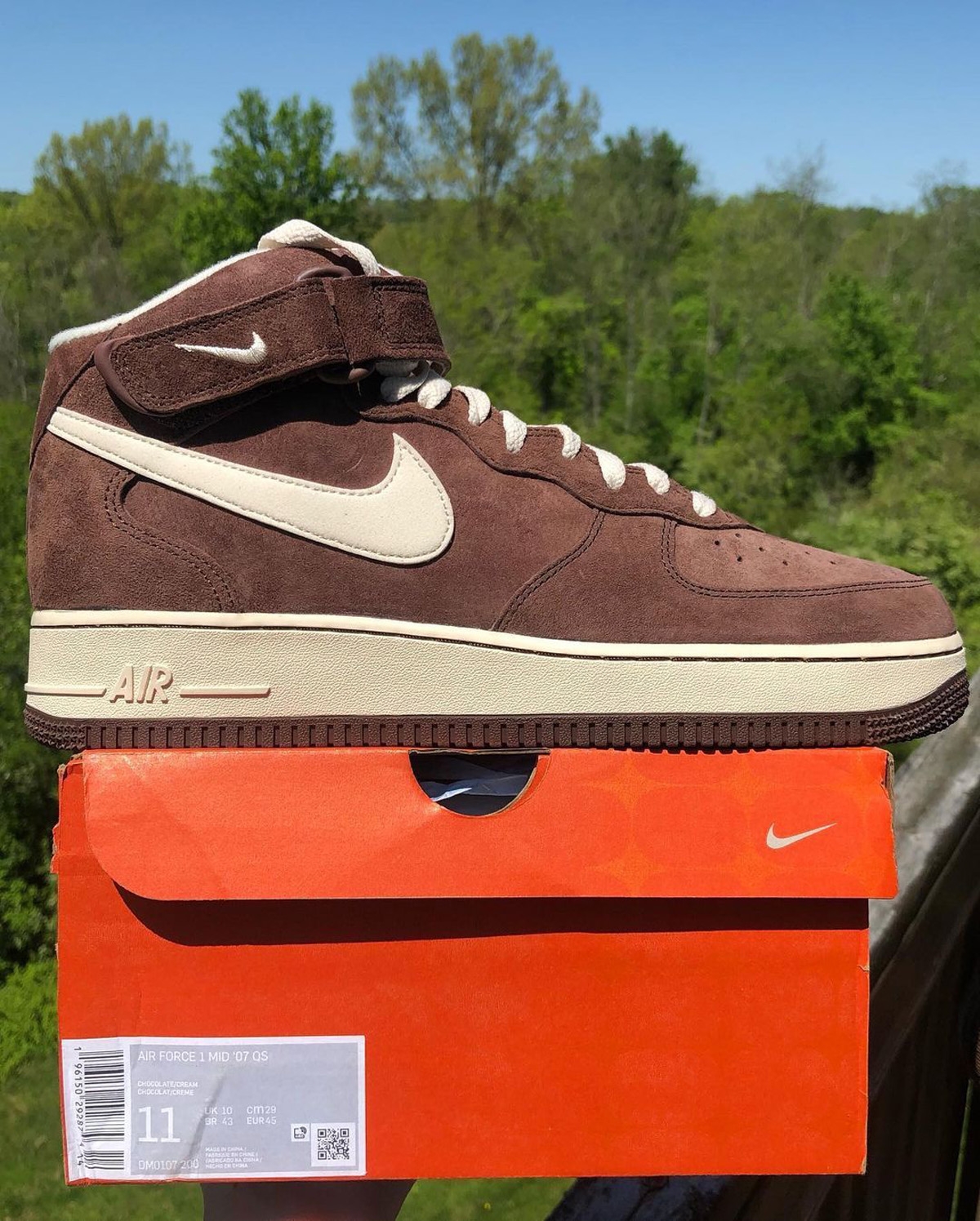 Air Force 1 Mid「Chocolate」