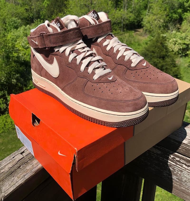Air Force 1 Mid「Chocolate」