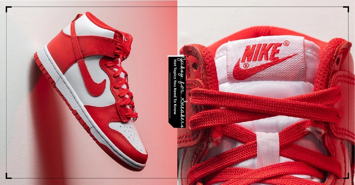 Nike Dunk High「Championship Red」