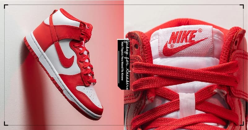 Nike Dunk High「Championship Red」