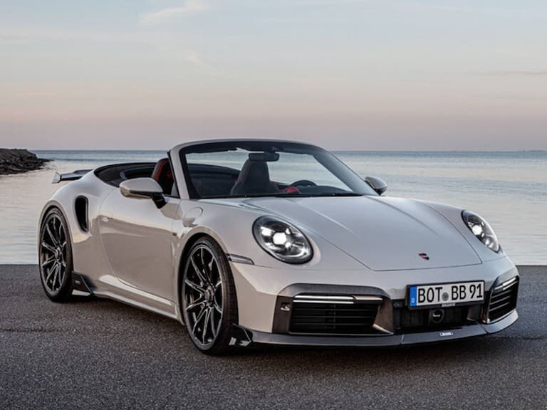 Brabus 爆改保時捷 911 Turbo S， 0-100 km/h 加速僅需 2.5 秒、極速 340 公里！