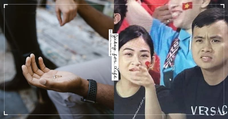 男子帶小三看球賽被「電視轉播」直擊,老婆看到直接傻眼氣炸!