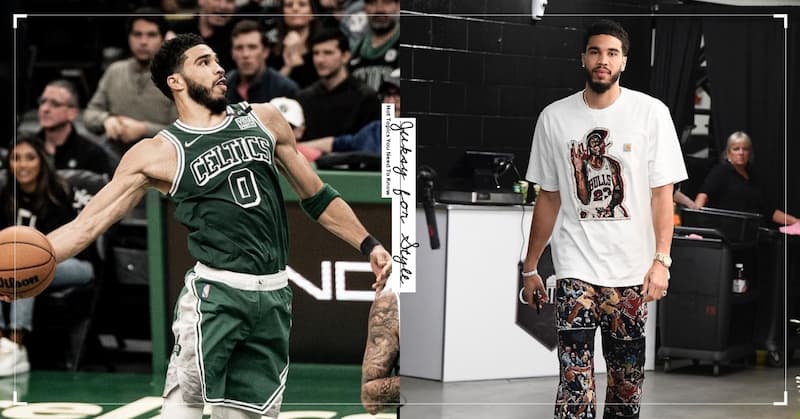 Nba 塞爾提克球星jayson Tatum 私服穿搭3 招解析 這絕對是 天菜男神 等級 Juksy 街星