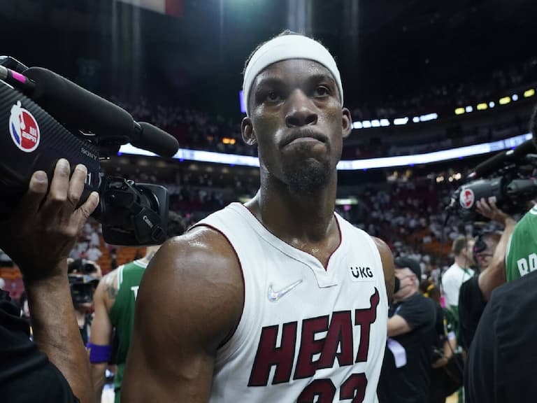 NBA／Jimmy Butler 輸球後受訪：「我沒有做好我的工作，數據沒有任何意義」
