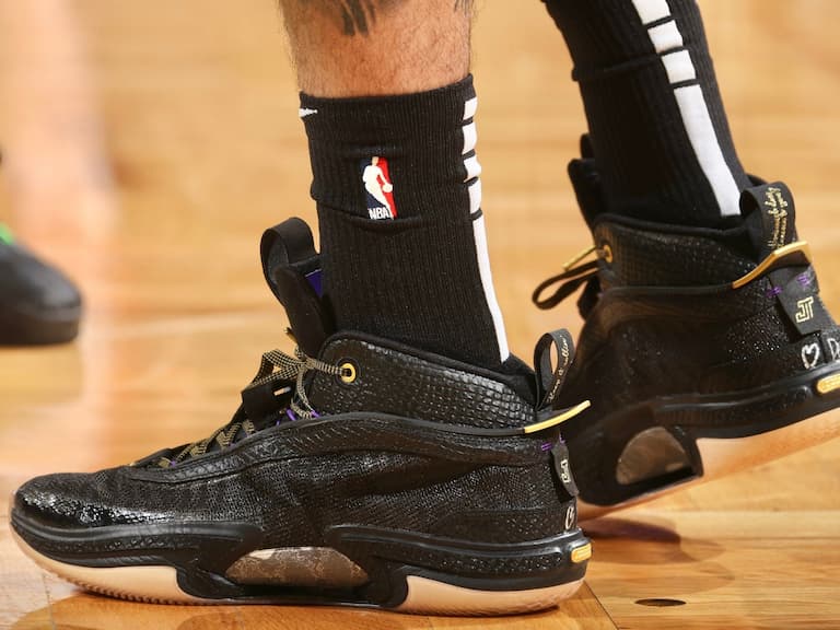 NBA 塞爾提克 Jayson Tatum 上腳訂製「黑曼巴」Air Jordan 36,這就是 MVP 的秘密武器?